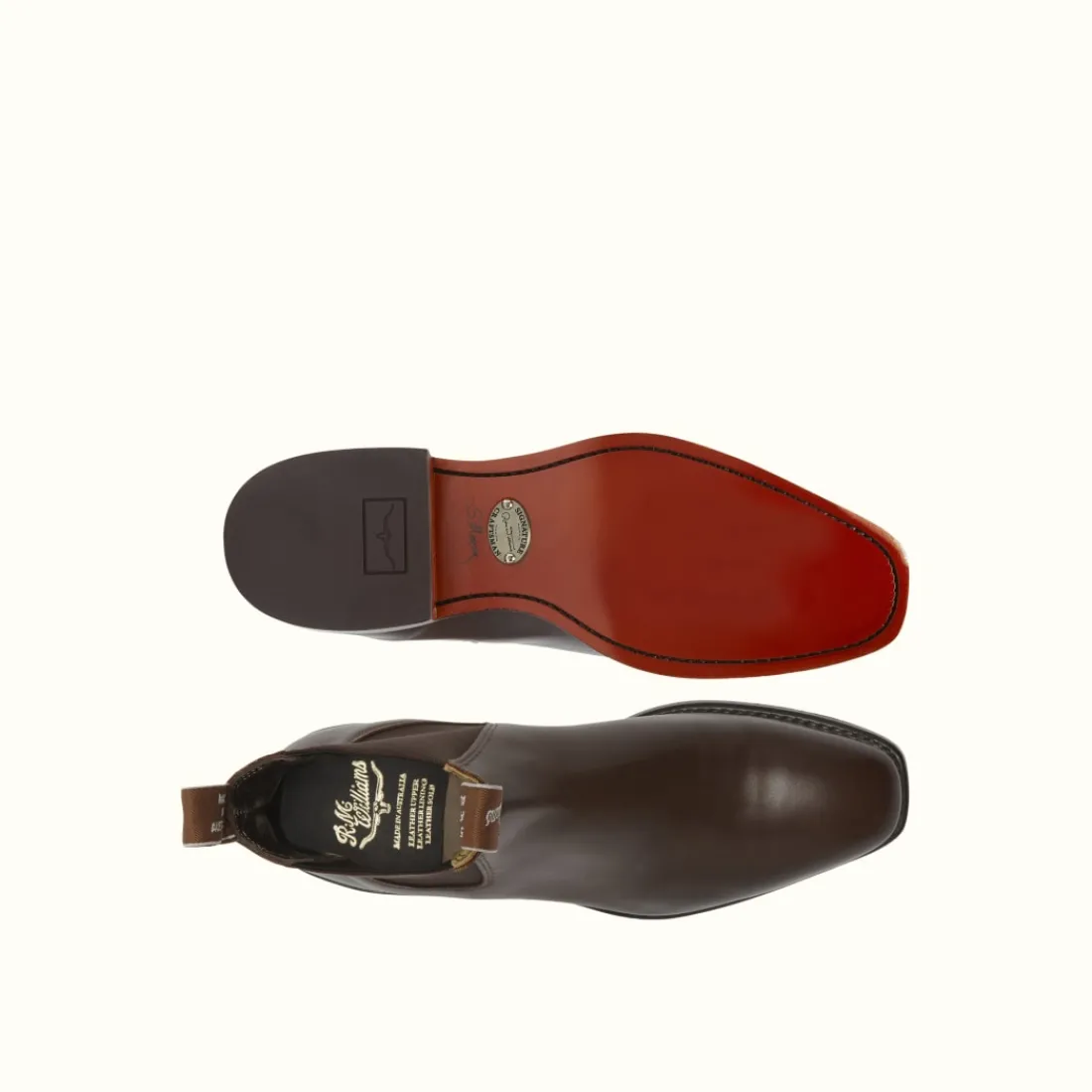 Men R.M. Williams Signature Craftsman Boot