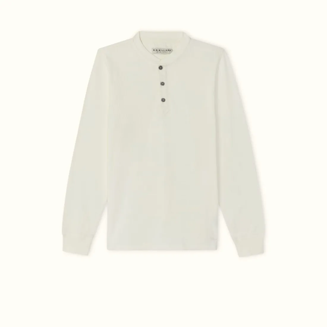 Men R.M. Williams Silverton Henley