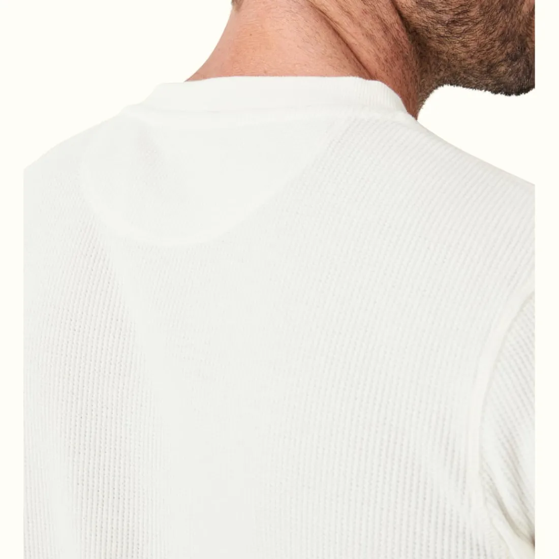 Men R.M. Williams Silverton Henley