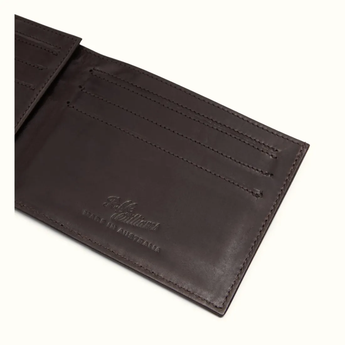 Men R.M. Williams Singleton Bi-Fold Wallet