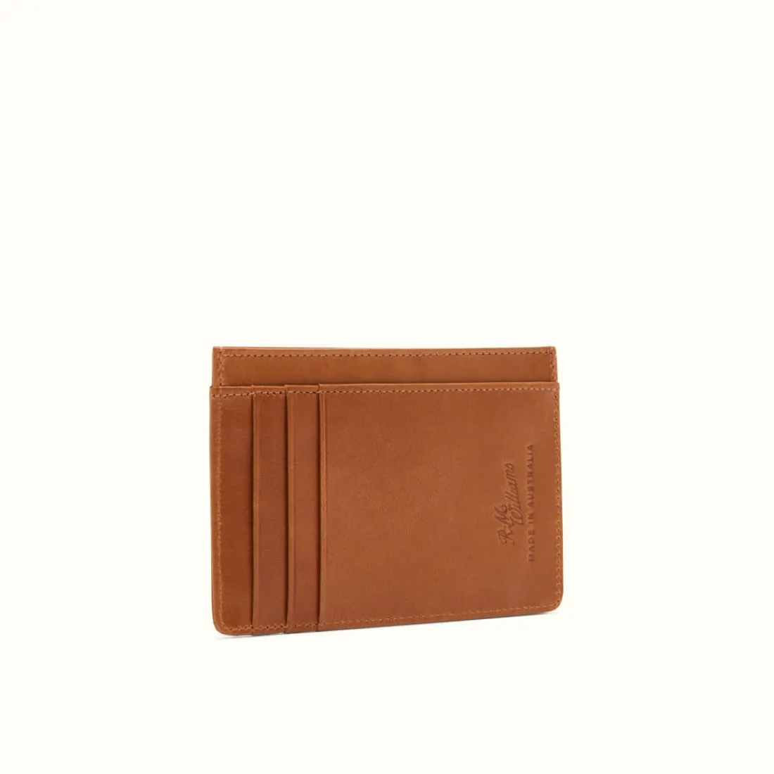 Men R.M. Williams Singleton Vertical Card Holder