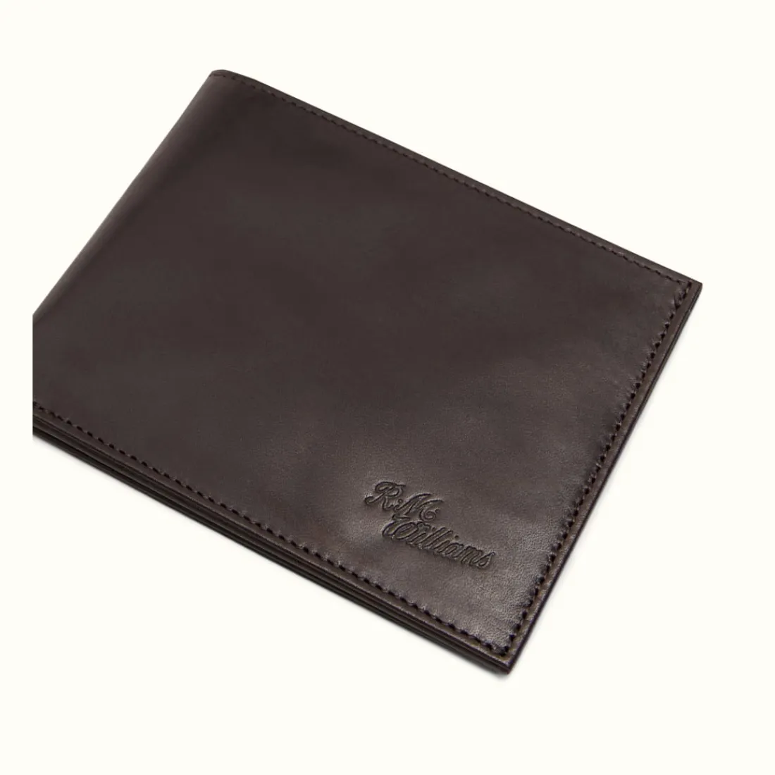 Men R.M. Williams Singleton Wallet With Coin Pouch