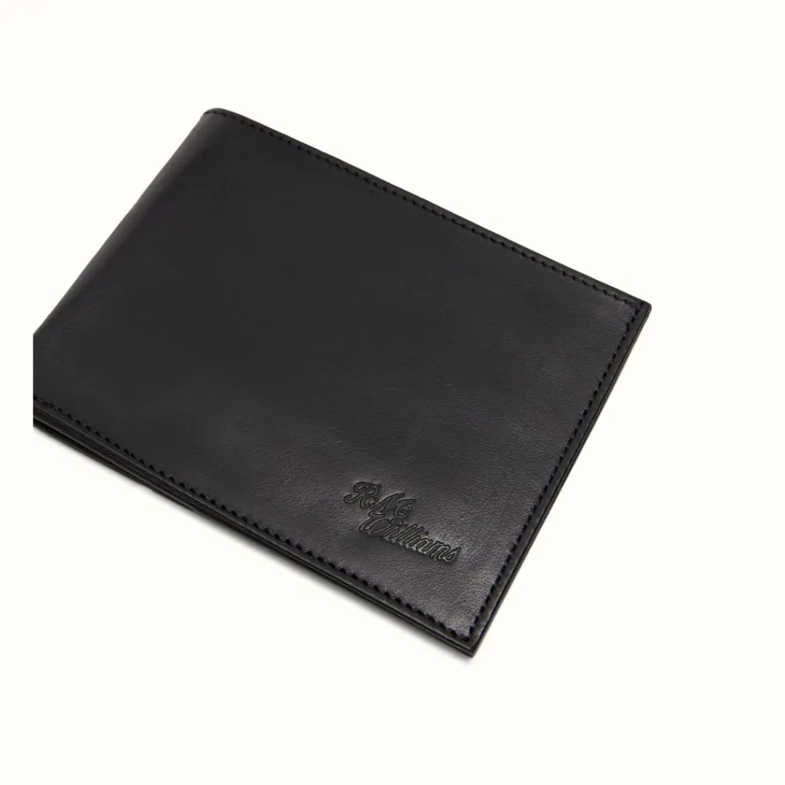 Men R.M. Williams Singleton Wallet With Coin Pouch