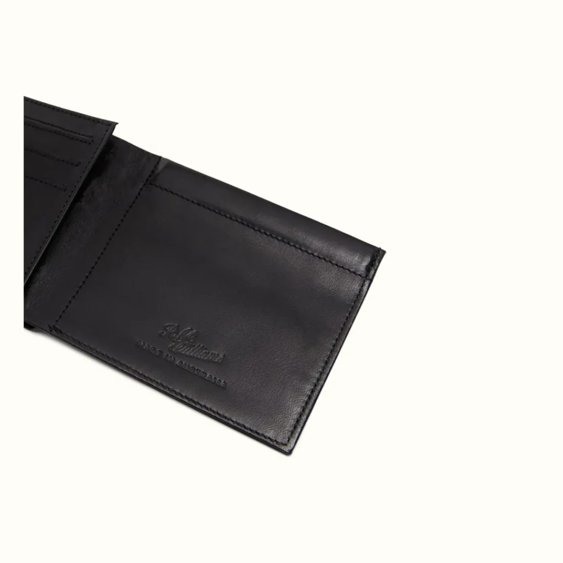 Men R.M. Williams Singleton Wallet With Coin Pouch