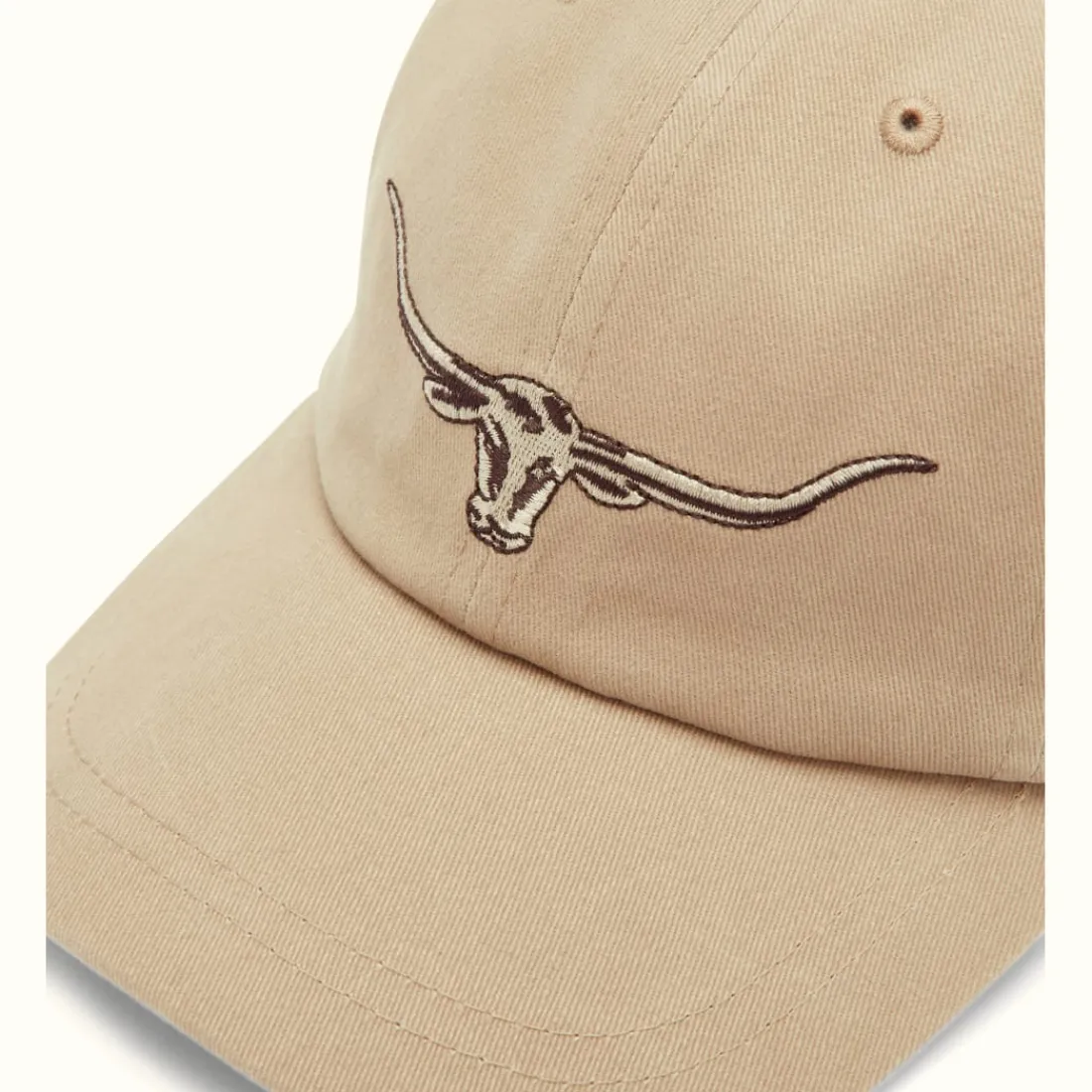 Women R.M. Williams Steers Head Logo Cap