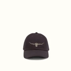 Men R.M. Williams Steers head logo cap