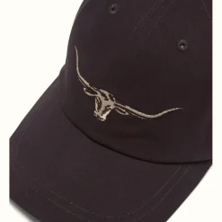 Men R.M. Williams Steers head logo cap