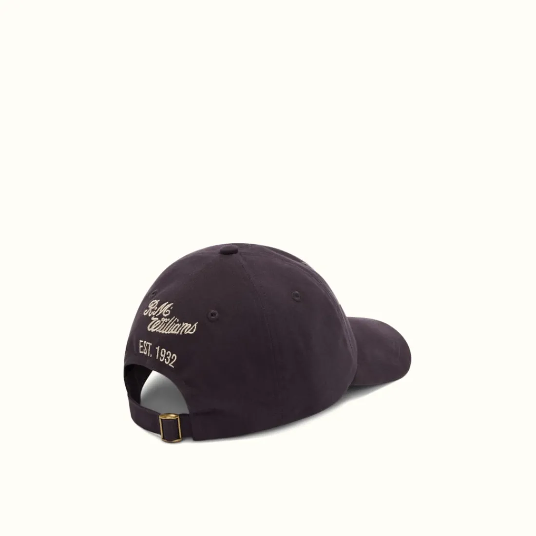 Women R.M. Williams Steers Head Logo Cap