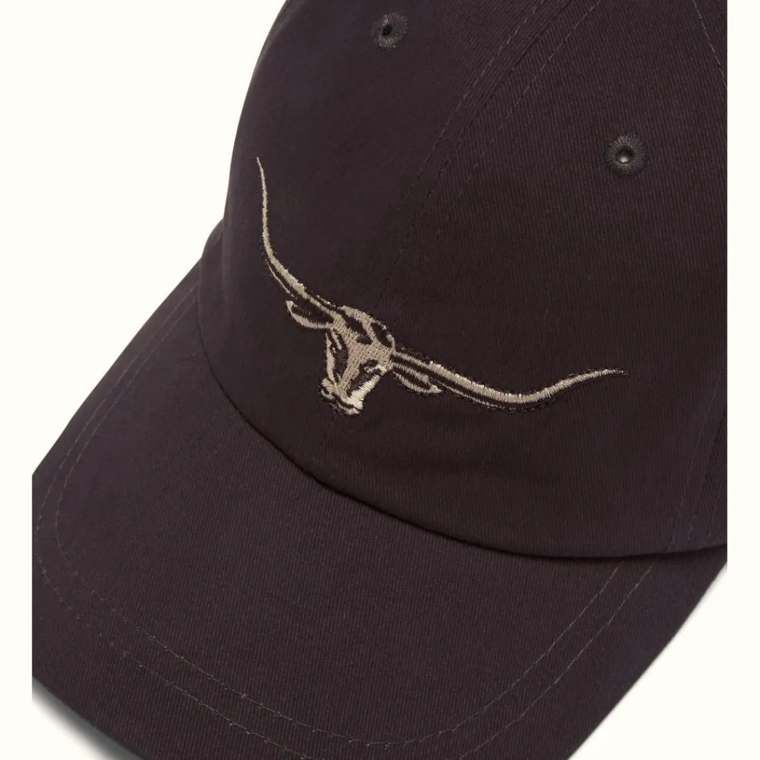 Women R.M. Williams Steers Head Logo Cap