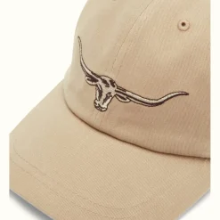 Men R.M. Williams Steers head logo cap
