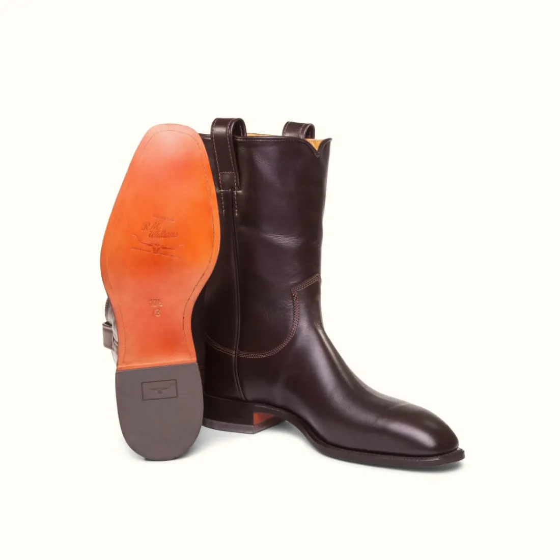 Men R.M. Williams Stock Agent Top Boot