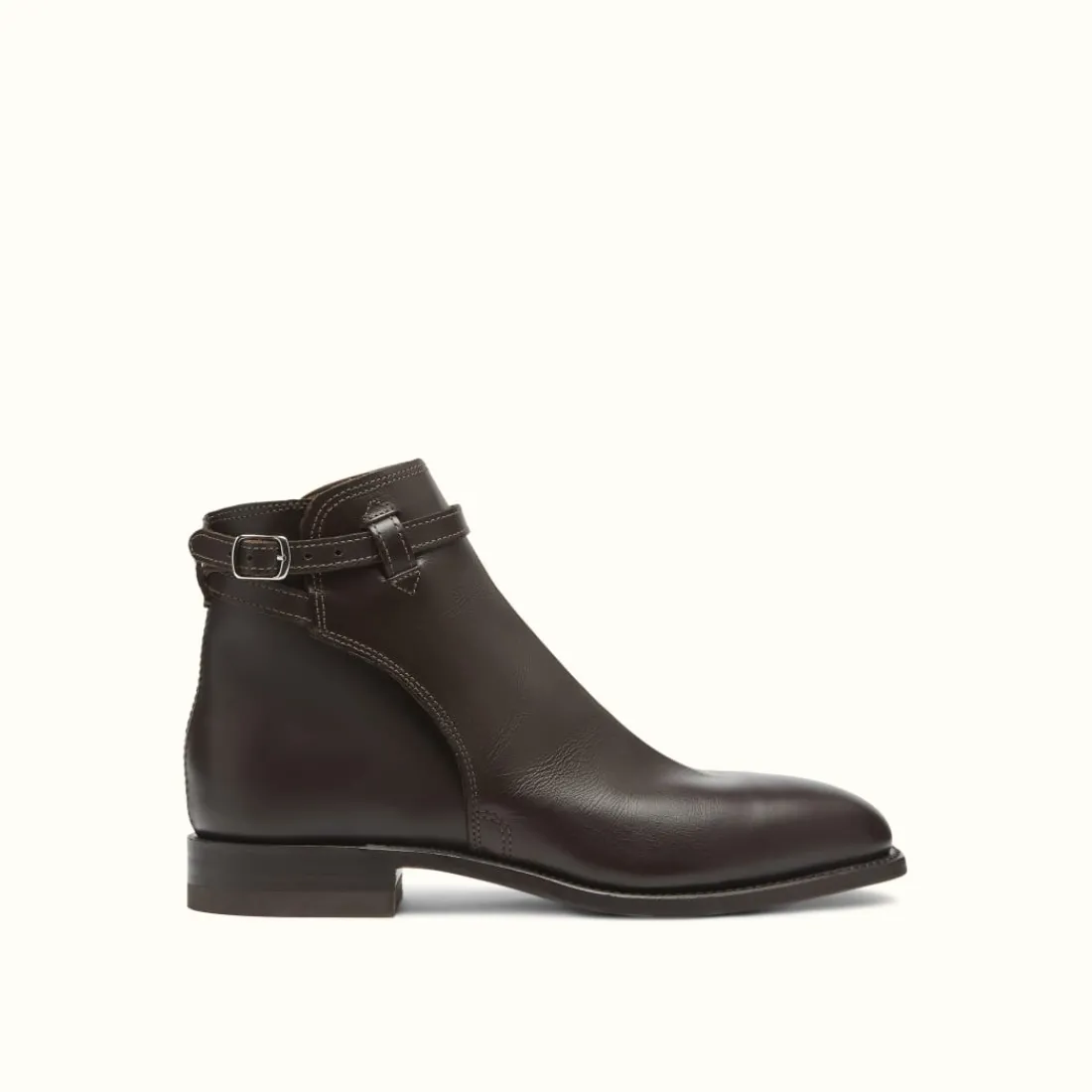 Men R.M. Williams Stockman Buckle Boot