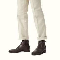 Men R.M. Williams Stockman Buckle Boot