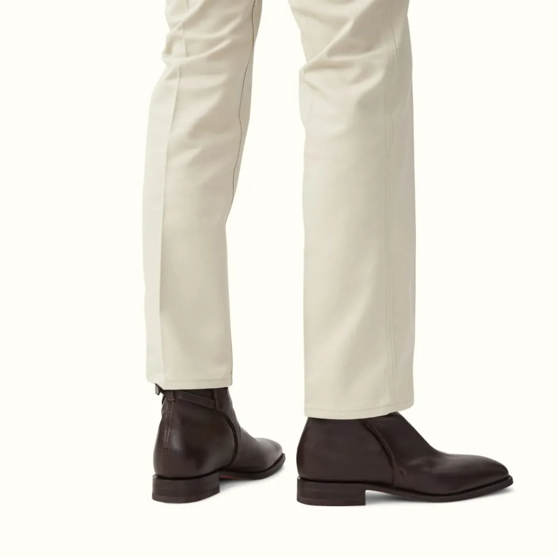 Men R.M. Williams Stockman Buckle Boot