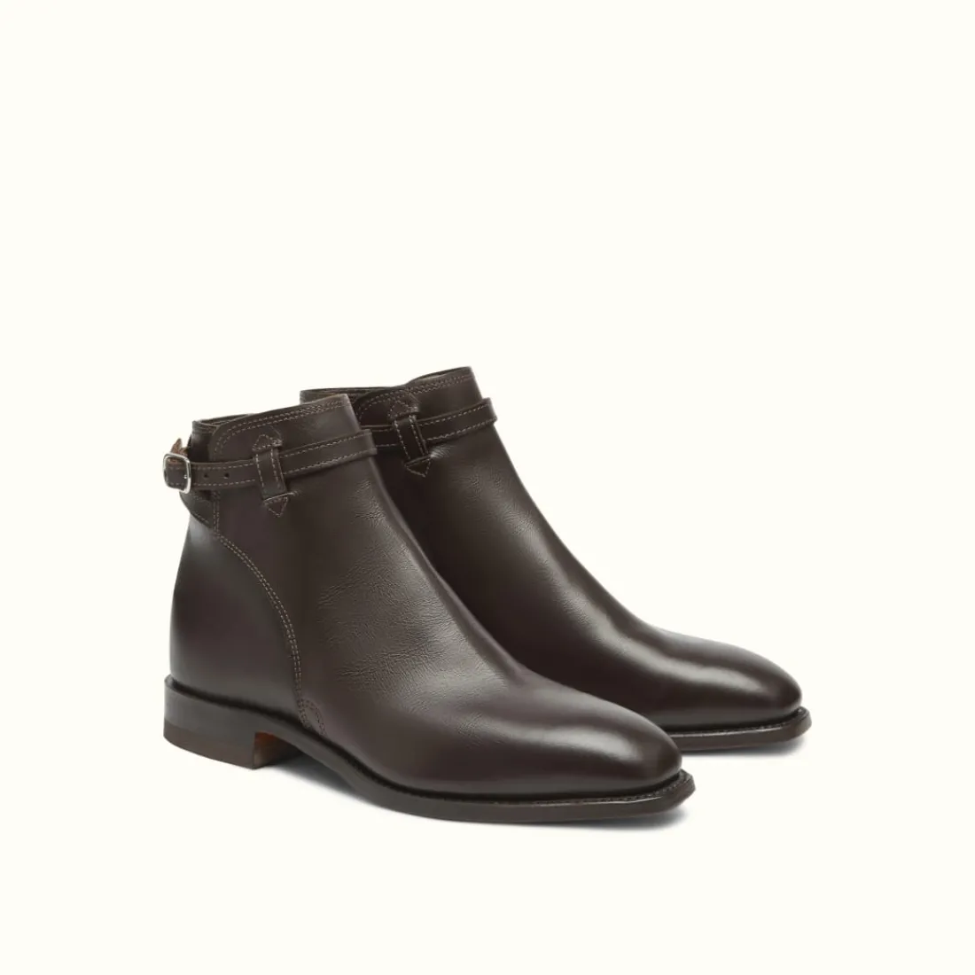 Men R.M. Williams Stockman Buckle Boot