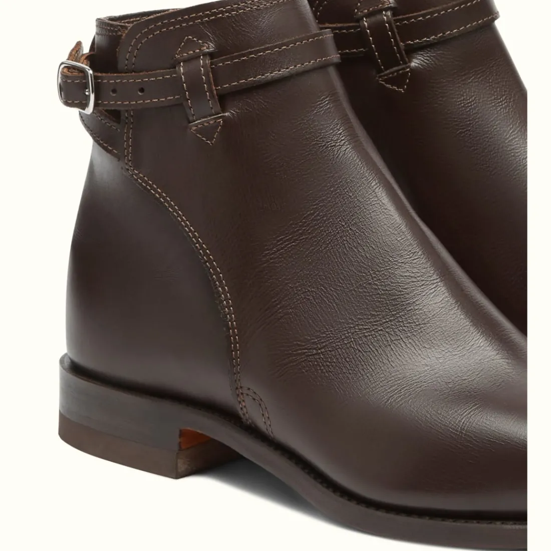 Men R.M. Williams Stockman Buckle Boot