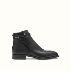 Men R.M. Williams Stockman Buckle Boot