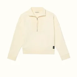 Women R.M. Williams Tambaroora 1/4 Zip Sweatshirt