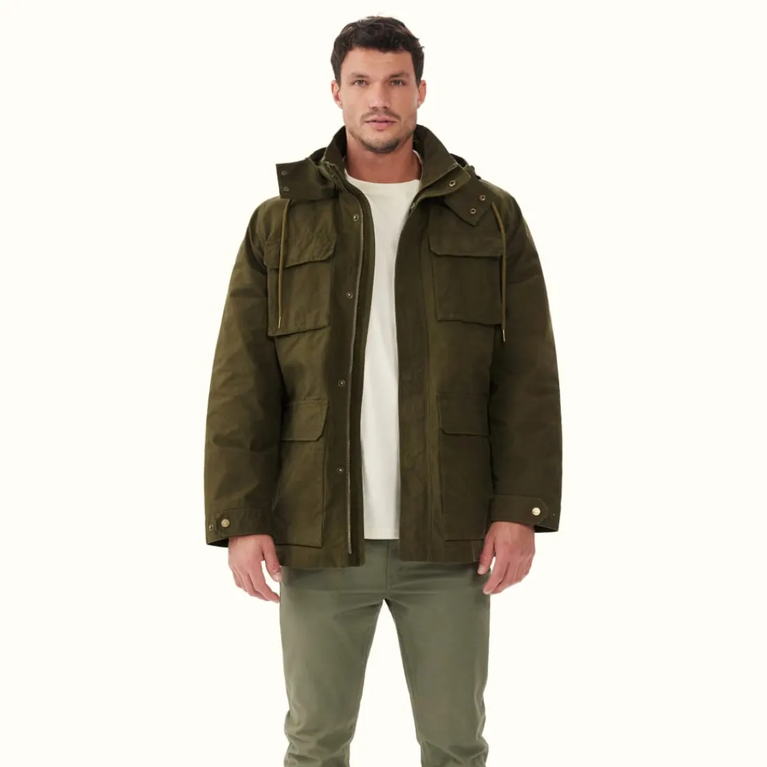 Men R.M. Williams Tarcutta Parka