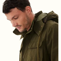 Men R.M. Williams Tarcutta Parka