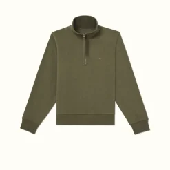 Women R.M. Williams Trickett Zip Neck Sweatshirt