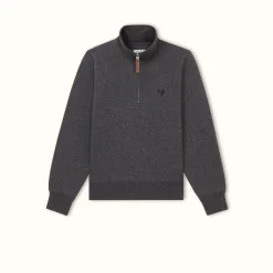 Women R.M. Williams Trickett Zip Neck Sweatshirt