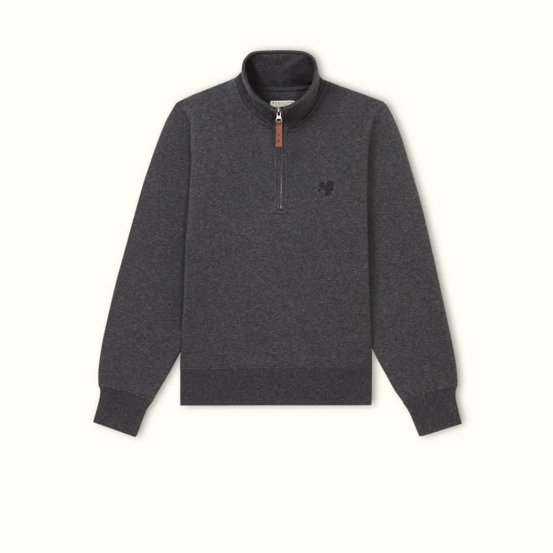 Women R.M. Williams Trickett Zip Neck Sweatshirt