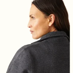 Women R.M. Williams Trickett Zip Neck Sweatshirt