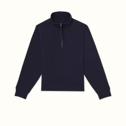 Women R.M. Williams Trickett Zip Neck Sweatshirt