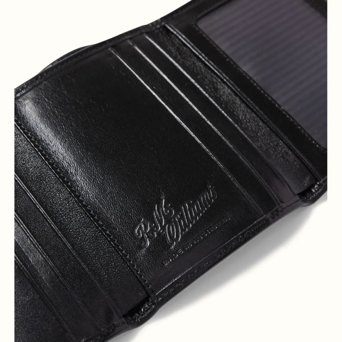 Men R.M. Williams Tri-Fold Wallet