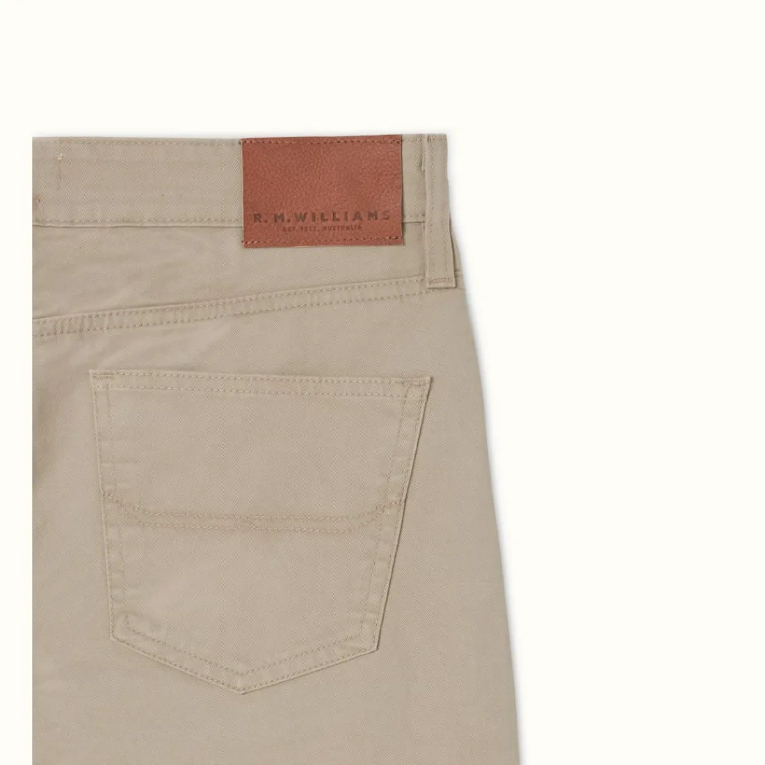 Men R.M. Williams Victor Jean