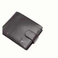 Men R.M. Williams Wallet With Coin Pocket And Tab