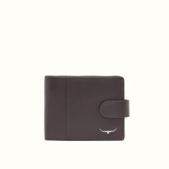 Men R.M. Williams Wallet With Coin Pocket And Tab