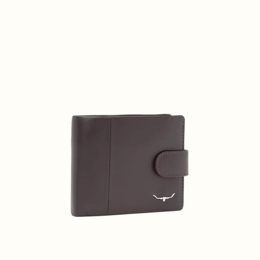 Men R.M. Williams Wallet With Coin Pocket And Tab