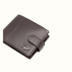 Men R.M. Williams Wallet With Coin Pocket And Tab