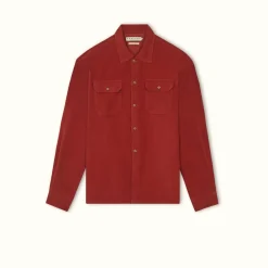 Men R.M. Williams Wilmington Overshirt