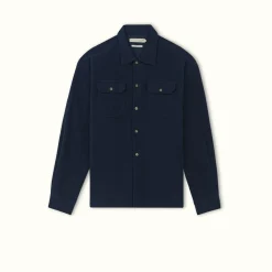 Men R.M. Williams Wilmington Overshirt